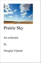 Prairie Sky Orchestra sheet music cover
